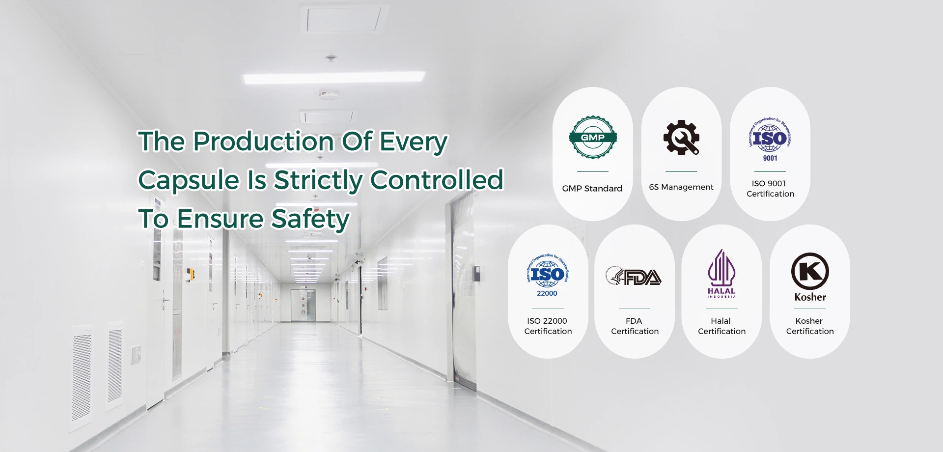 KornnacCaps Empty Capsule Certifications